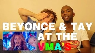 Beyonce + Taylor Swift at the VMAs (Our Review)