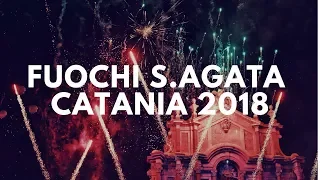 Fuochi di Sant'Agata 2018 4K