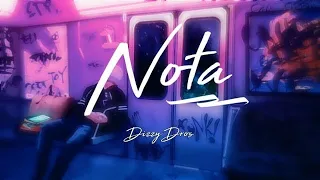 Dizzy DROS - NOTA (Slowed - Reverbed) + [LYRICS]