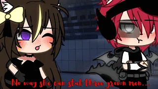 🖤No way she can stab three grown men..!❤️||GL TikTok Meme||Callisto x Aurora||🖤❤️🖤