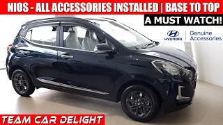 Grand i10 NIOS Modified | Grand i10 Best Interior, Exterior Accessories, Price | Grand i10 NIOS 2020