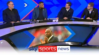 The Soccer Saturday panel react to Patrick Vieira's sacking at Crystal Palace