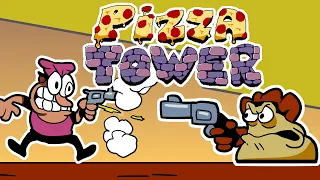 Стрельба в дикой пицца-башне // Pizza Tower #2