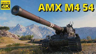 World of Tanks 7 Kills 11,8k damage AMX M4 54 | 4K Video | - My battle My rules