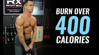 Burn Over 400 Calories in Less Than 20 Minutes - Jump Rope Workout