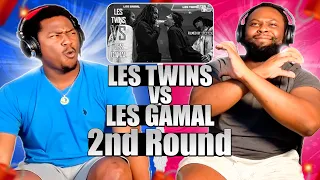 LES TWINS vs LES GAMAL - FUSION CONCEPT 2022 - 2nd Round - 2nd Battle |BrothersReaction!