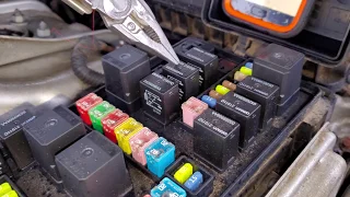 2006 Chrysler 300 Wiper Relays & Fuses, Wiper/Washer Circuit Explained