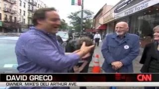 'Sopranos' star hosts NYC tours