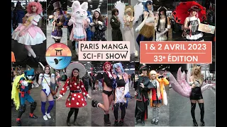 Paris Manga  & Sci-fi Show 2023 33éme édition part 2
