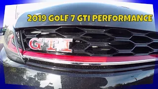 VW GOLF 7 GTI Performance 2.0 TSI 245 HP POV in-depth review - NO SPEED LIMIT