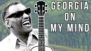 The BEST Jazz Ballad for Ukulele?  "Georgia on My Mind"  (Easy Uke Lesson)