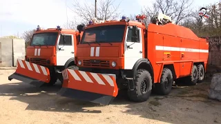 Автомобиль пожарно-спасательный бронированный АПСБ-6,0-40-10