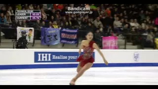 Yuka NAGAI FP World Junior Figure Skating Championships 2015