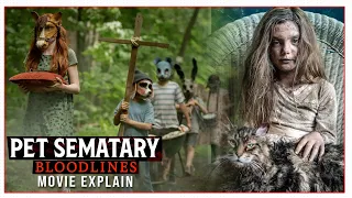 Pet Sematary (2019) Full Movie Explain in Hindi | Movie Explanation Hindi