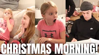 A VERY SPECIAL CHRISTMAS MORNING | OPENING PRESENTS ON CHRISTMAS MORNING