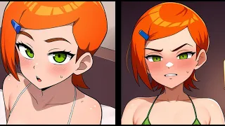 Gwen's feeling weird | Ben 10 | Comic dub