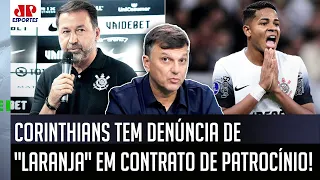 "É IMPRESSIONANTE! É TUDO ERRADO! O Corinthians..." Mauro Cezar FALA TUDO após DENÚNCIA de "LARANJA"