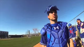 See What A Major League Catcher Sees