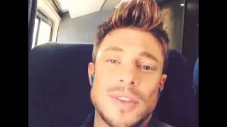 Duncan James - video message (22.01.2014)