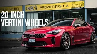 KIA STINGER | VERTINI WHEELS | PREMIERTIRE.CA