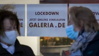 Härterer Lockdown: Nur noch 1 Person treffen - Euronews am Abend am 05.01.