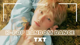 [MIRRORED] TXT RANDOM DANCE | Crown ~ Deja Vu