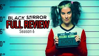 Black Mirror S6 E1 Review (Joan Is An Idiot)