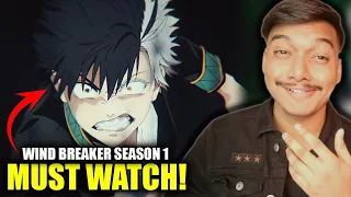 Watch this New Anime No Matter What🔥| Wind Breaker | BBF LIVE