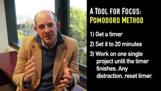 How to Focus and Get Important Stuff Done (Pomodoro Method)