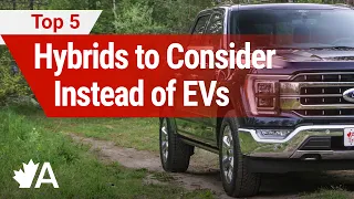 5 Hybrids and PHEVs That Made Me Forget About EVs