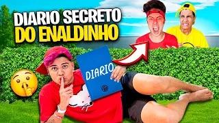 REVELAMOS UM SEGREDO NO DIÁRIO SECRETO DO ENALDINHO