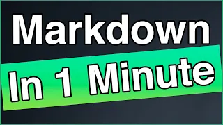 Learn Markdown in 1 minute #shorts