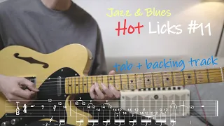 Jazz & Blues Hot Licks #11_Soul_Pentatonic_backing track