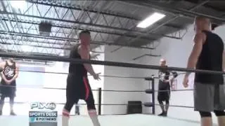 Scott Stanford goes to Create A Pro wrestling school