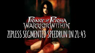 Prince of Persia: Warrior Within | Zipless Segmented Edited Speedrun in 21:43