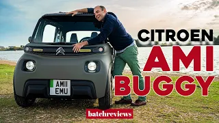 Citroen Ami Buggy review – Is it beach body ready? | batchreviews (James Batchelor)