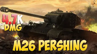 Pershing - 7 Kills 4.7K DMG - Young! - World Of Tanks