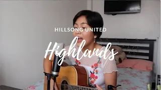 Highlands - Hillsong United || Claire Enriquez cover