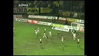 ΑΕΚ-Ολυμπιακός 1-1 FULL GAME 7η Άγ. 9-11-2002