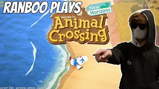 Ranboo Plays Animal Crossing: New Horizons (11-22-2021) VOD