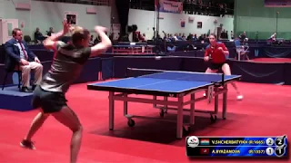 4. RYAZANOVA - SHCHERBATYIKH #RUSSIAN #Championships #tabletennis #настольныйтеннис