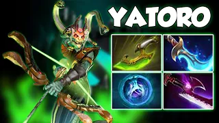 Yatoro Medusa Raid Boss Mode - Dota 2 Pro Highlights [ Watch & Learn]