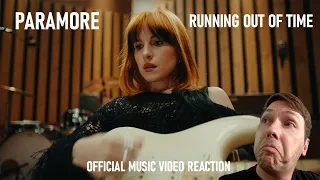 Paramore - Running Out Of Time | Official Music Video Reaction!