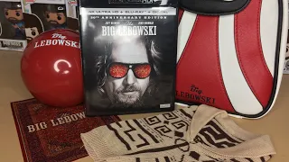The Big Lebowski - 20th Anniversary Limited Edition 4K Ultra HD Blu-ray Gift Set Unboxing