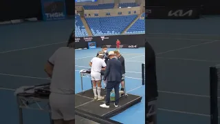 Kyrgios and Kokkinakis training together