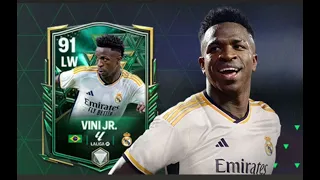 Is 91-rated Vini Jr A Cheatcode?! Full Review And First Impressions