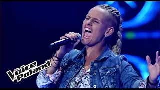 Agata Hylińska – „Bed of roses” - Przesłuchania w Ciemno - The Voice of Poland 8