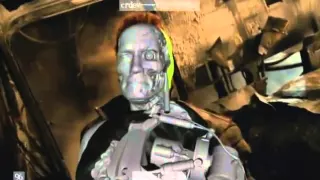 The Making of Terminator 3 - T3 Visual Effects Lab: Crystal Peak