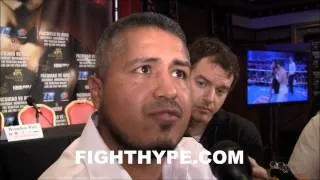 ROBERT GARCIA SAYS HE LEARNED FROM MARGARITO'S LOSS TO PACQUIAO