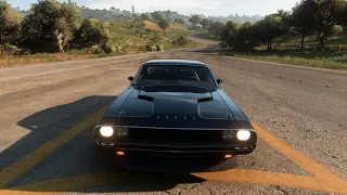 Dodge Challenger RT 1970 | Forza Horizon 5 | Steering Wheel Gameplay